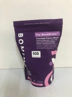 THE MENOSHAKE CHOCOLATE PROTEIN BLEND - BEST BEFORE 01/24