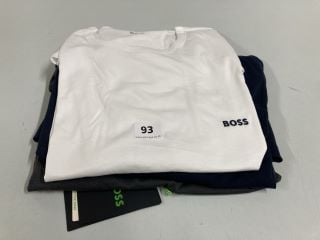 3 X VARIOUS BOSS DESIGNER T-SHIRTS - VARIOUS SIZES