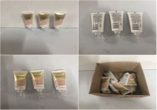 BOX OF MAX FACTOR X MIRACLE PURE SKIN IMPROVING FOUNDATION