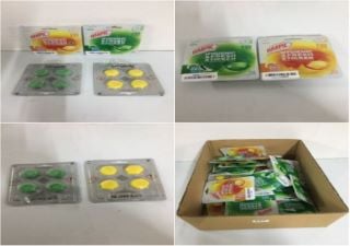 BOX OF HARPIC HYGIENIC & FRESH STICKER ADHESIVE TOILET BLOCKS