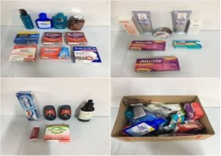 BOX OF HEALTH CARE PRODUCTS TO INC PHILIPS MILK OF MAGNESIA LIQUID