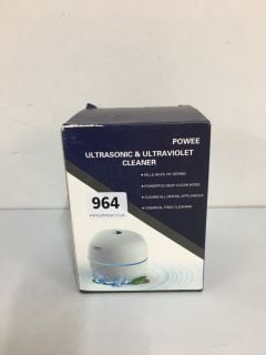 POWEE ULTRASONIC & ULTRAVIOLET CLEANER