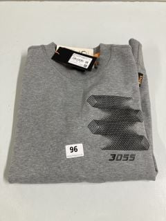 BOSS WETEAM SWEATSHIRT - GREY - SIZE:S - RRP.£119