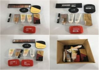 BOX OF BEAUTY PRODUCTS TO INC MAX FACTOR X LIPFINITY 24H 110 PASSIONATE