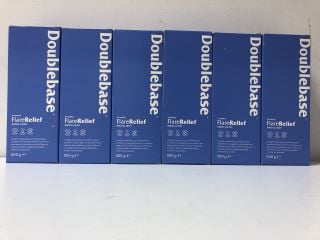 6 X DOUBLEBASE DIOMED FLARE RELIEF EMOLLIENT 500G