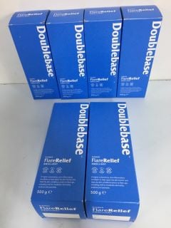 6 X DOUBLEBASE DIOMED FLARE RELIEF EMOLLIENT 500G