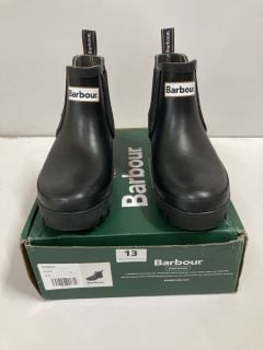 BARBOUR HALTON BOOTS  5