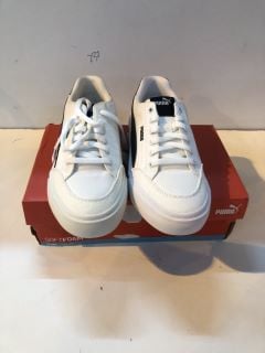 PUMA COURT CLASSIC VULC UK SIZE: 6