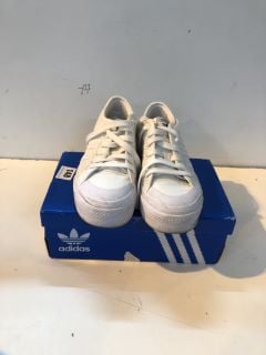 ADIDAS WOMEN'S NIZZA PLATFORM W UK SIZE: 3.5