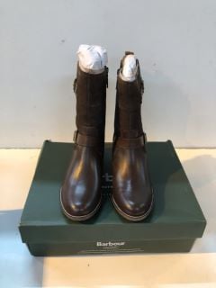 BARBOUR BOOTS UK SIZE: 4