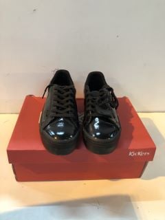 KICKERS TOVNI STACK PATL UK SIZE: 5 OLDER