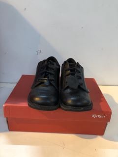 KICKERS LO MIX MESH LTHR UK SIZE: 6 OLDER