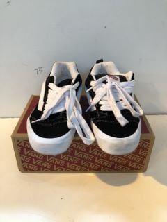 VANS KNU SKOOL UK SIZE: 8