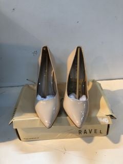 RAVEL NUDE PATENT UK SIZE 7