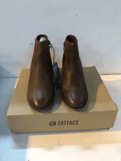 FATFACE FELICITY ANKLE BOOT UK SIZE: 4