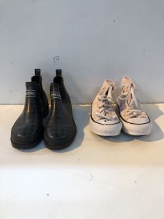 2 X SHOES INC CONVERSE ALL STAR  1