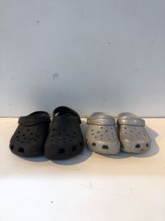 2 X CROCS INC CROCS  7