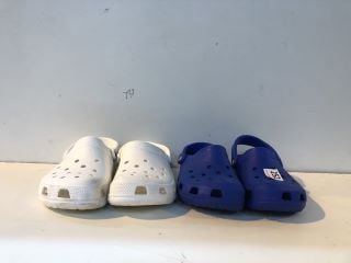 2 X CROCS INC CROCS  8