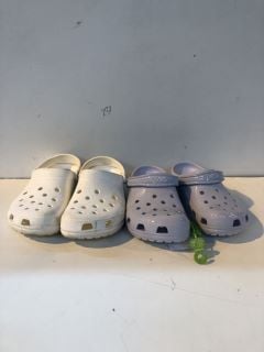 2 X CROCS INC CROCS  7