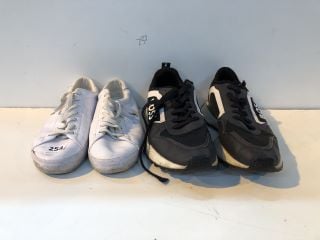 2 X TRAINERS INC RALPH LAUREN TRAINERS  8