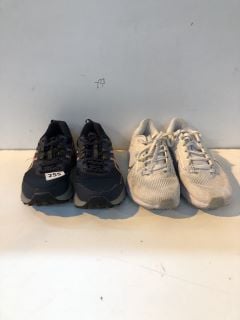 2 X TRAINERS INC ASICS GEL-VENTURE 9  4