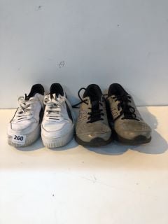 2 X TRAINERS INC PUMA SHOES  6