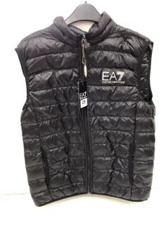 EMOPRIO ARMANI EA7 DOWN GILET SIZE: M