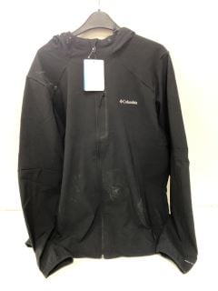 COLUMBIA TECH SOFTSHELL HOODIE UK SIZE: L