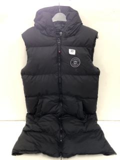 ZAVETTI CANADA WOMEN'S LONGLINE GILET SIZE: XS