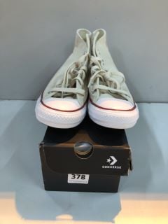 CONVERSE SHOES UK SIZE: 6