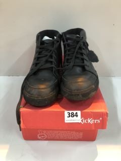 KICKERS TOVNI LACER LTHR AU UK SIZE: 7