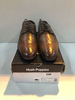 HUSHPUPPIES ELLIOT BROGUE UK SIZE: 7