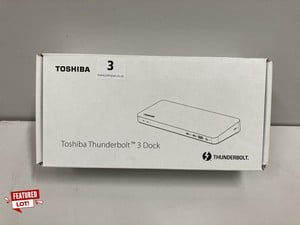 TOSHIBA THUNDERBOLT 3 DOCK RRP: £179.00