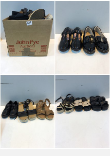 BOX OF SHOES INC EVERYDAY SANDALS UK SIZE: 6