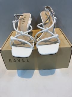 RAVEL PATNA HEELS UK SIZE: 7