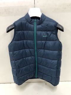 BARBOUR BOYS TRAVEL GILET UK SIZE: XXL