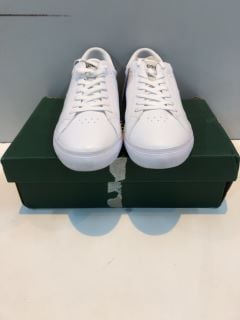 LACOSTE POWERCOURT UK SIZE: 9