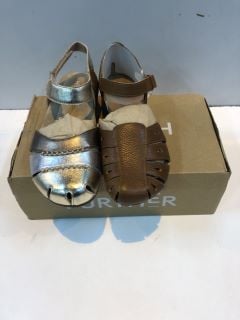 HOTTER SANDALS UK SIZE: 5