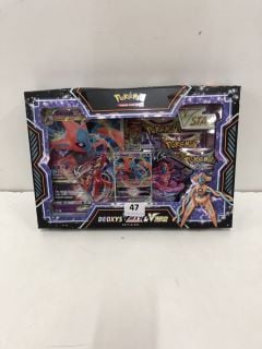 POKÉMON DEOXYS VMAX & VSTAR BATTLE BOX