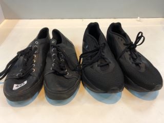 2 X SHOES INC LEVI'S TRAINERS UK SIZE: 10