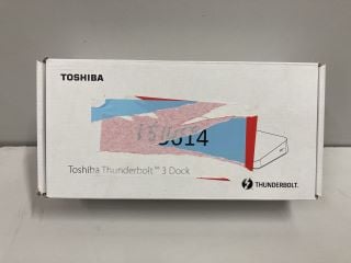 TOSHIBA THUNDERBOLT 3 DOCK RRP: £179.00