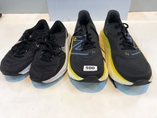 2 X SHOES INC NIKE TRAINERS UK SIZE: 6