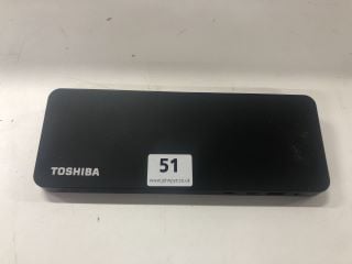 TOSHIBA THUNDERBOLT 3 DOCK