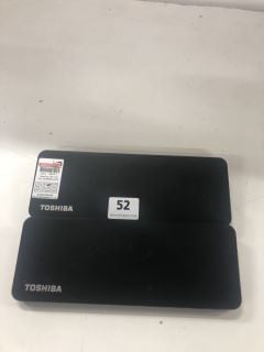 2 X TOSHIBA THUNDERBOLT 3 DOCK