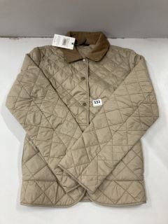 BARBOUR DEVERON WOMEN'S QUILT JACKET SIZE: UK 18