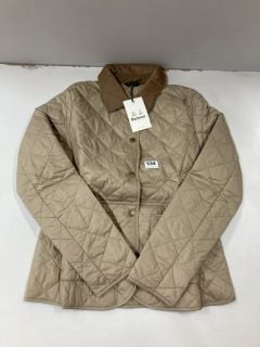 BARBOUR DEVERON WOMEN'S QUILT JACKET SIZE: UK 10