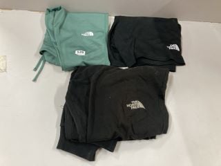 3 X THE NORTH FACE ITEMS INC THE NORTH FACE WOMEN'S LEGGINGS SIZE: LARGE