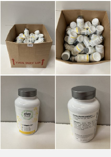 BOX OF CYB VITAMIN D3 BB: 12/24