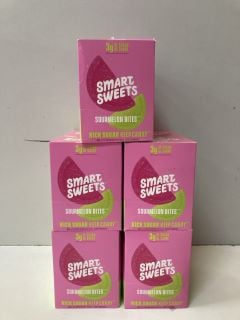 QTY OF SMART SWEETS SOURMELON BITES (03/24)