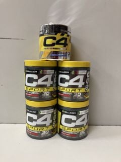 5 X PRE WORKOUT INC C4 ORIGINAL (BB: 26/04/24)